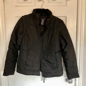 EUC Club Monaco coat, black in M